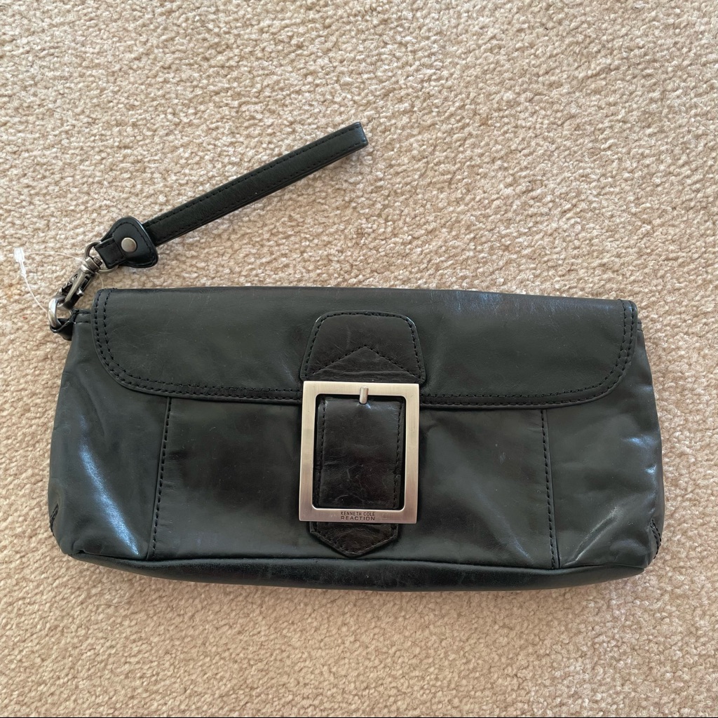 Kenneth Cole Leather Purse